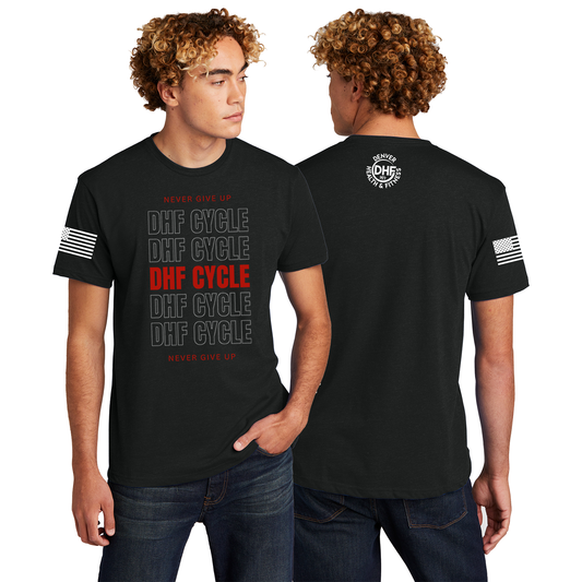 DHF Cycle Unisex Crew Tee