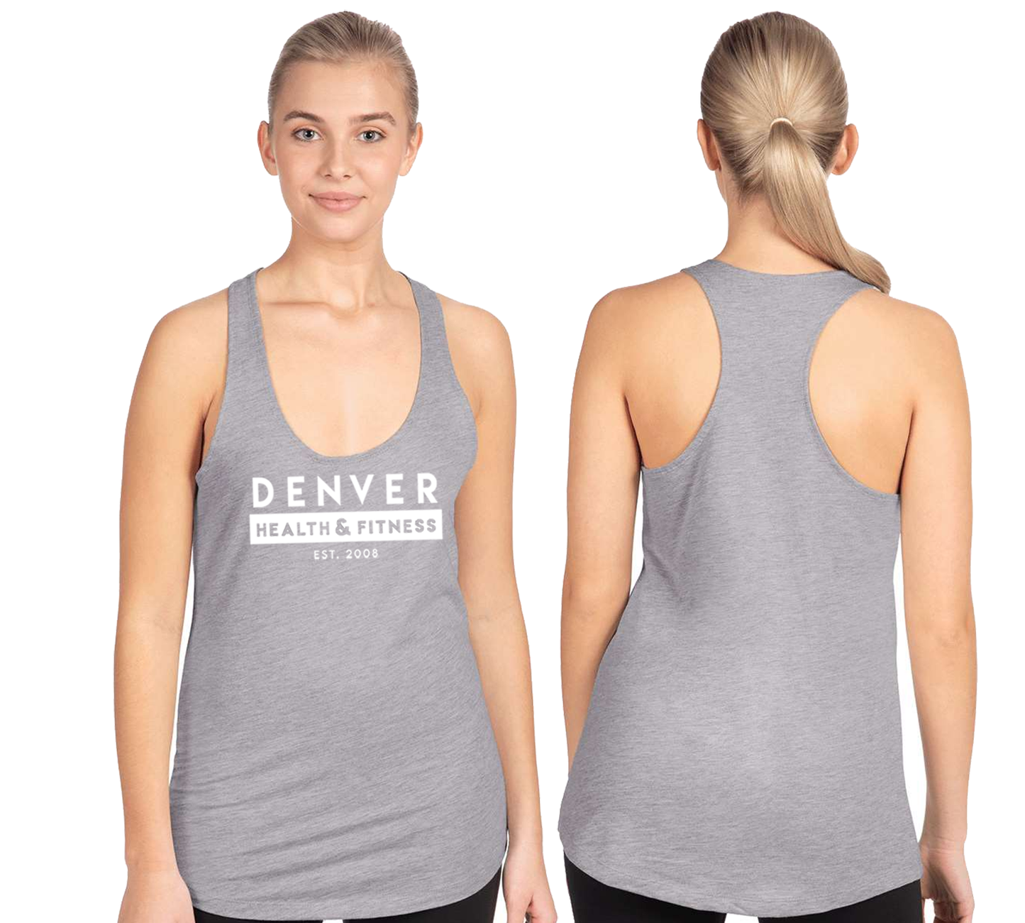 DHF Ladies Racerback Tank