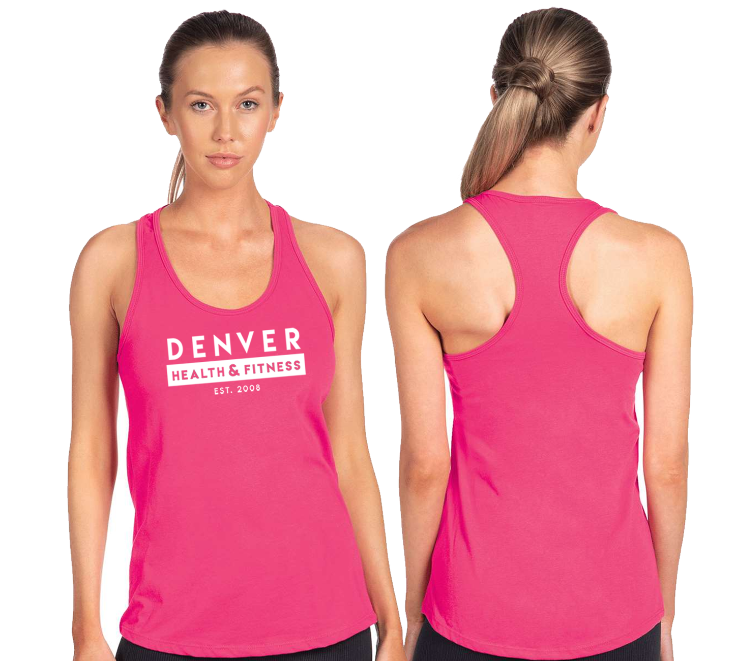 DHF Ladies Racerback Tank