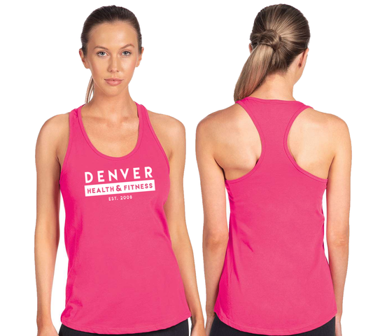 DHF Ladies Racerback Tank