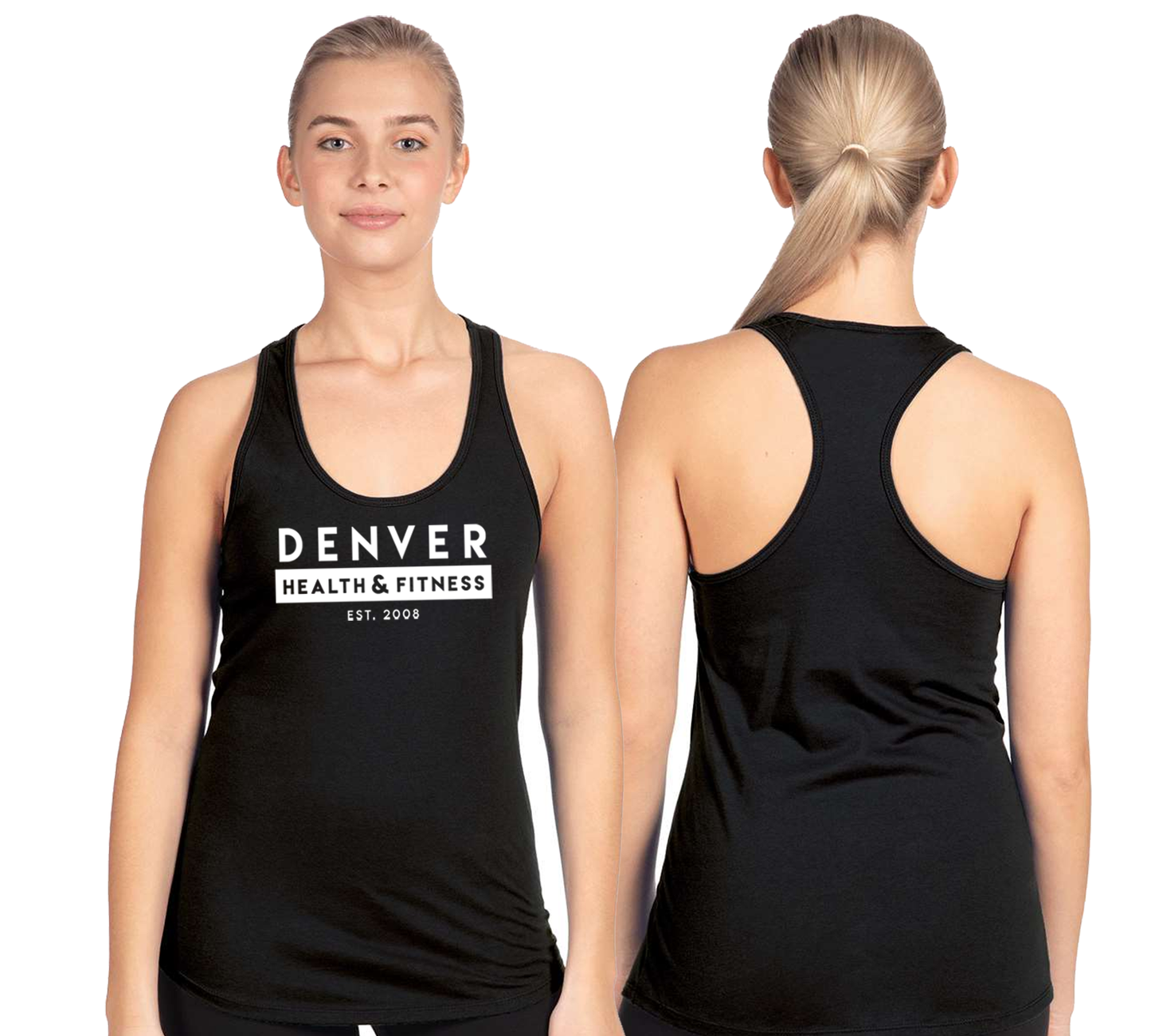 DHF Ladies Racerback Tank