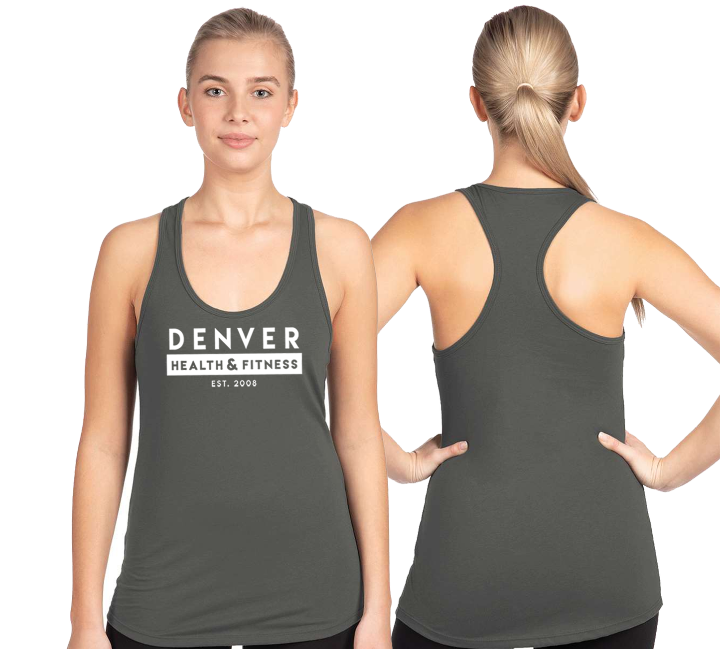 DHF Ladies Racerback Tank