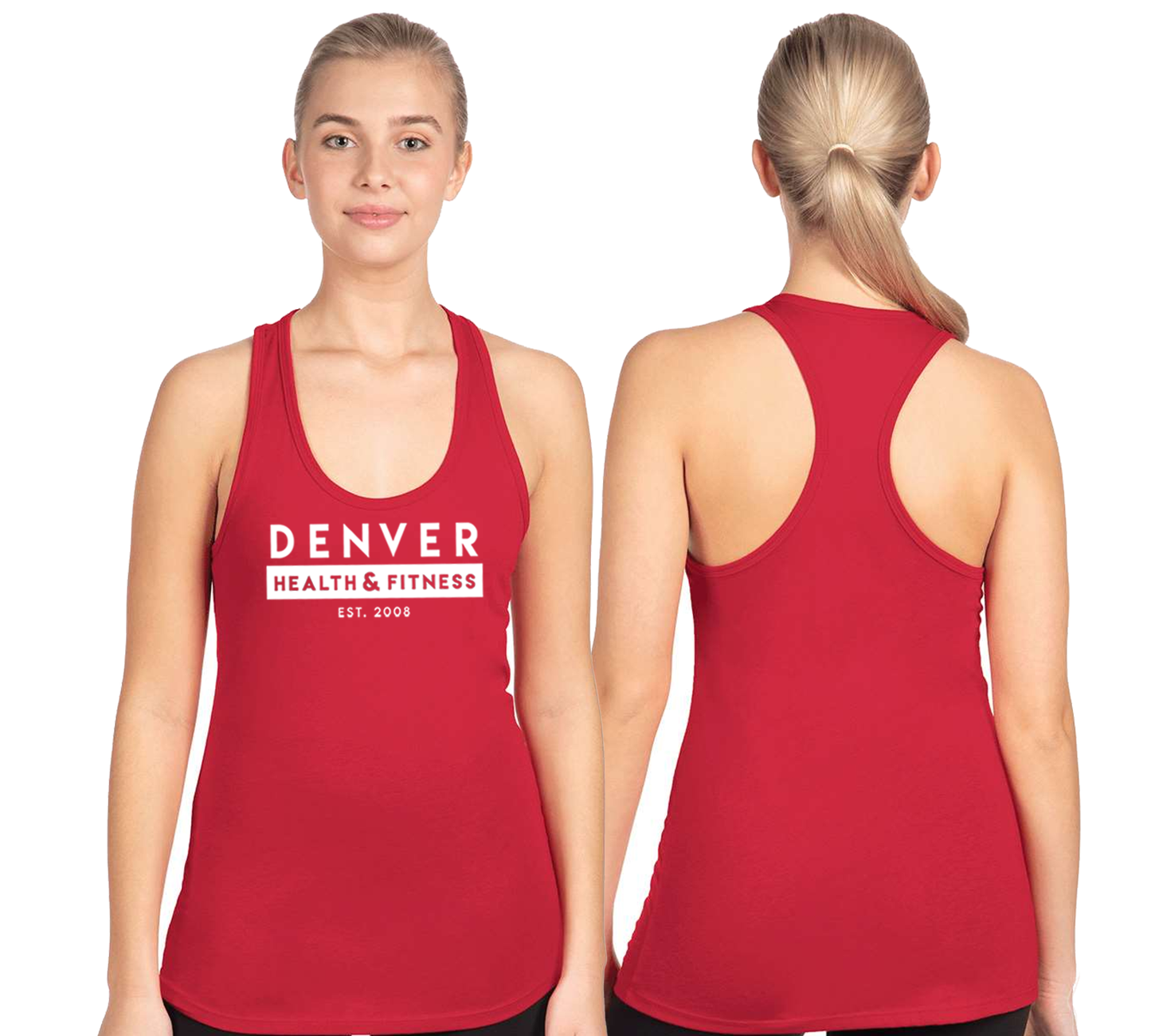 DHF Ladies Racerback Tank