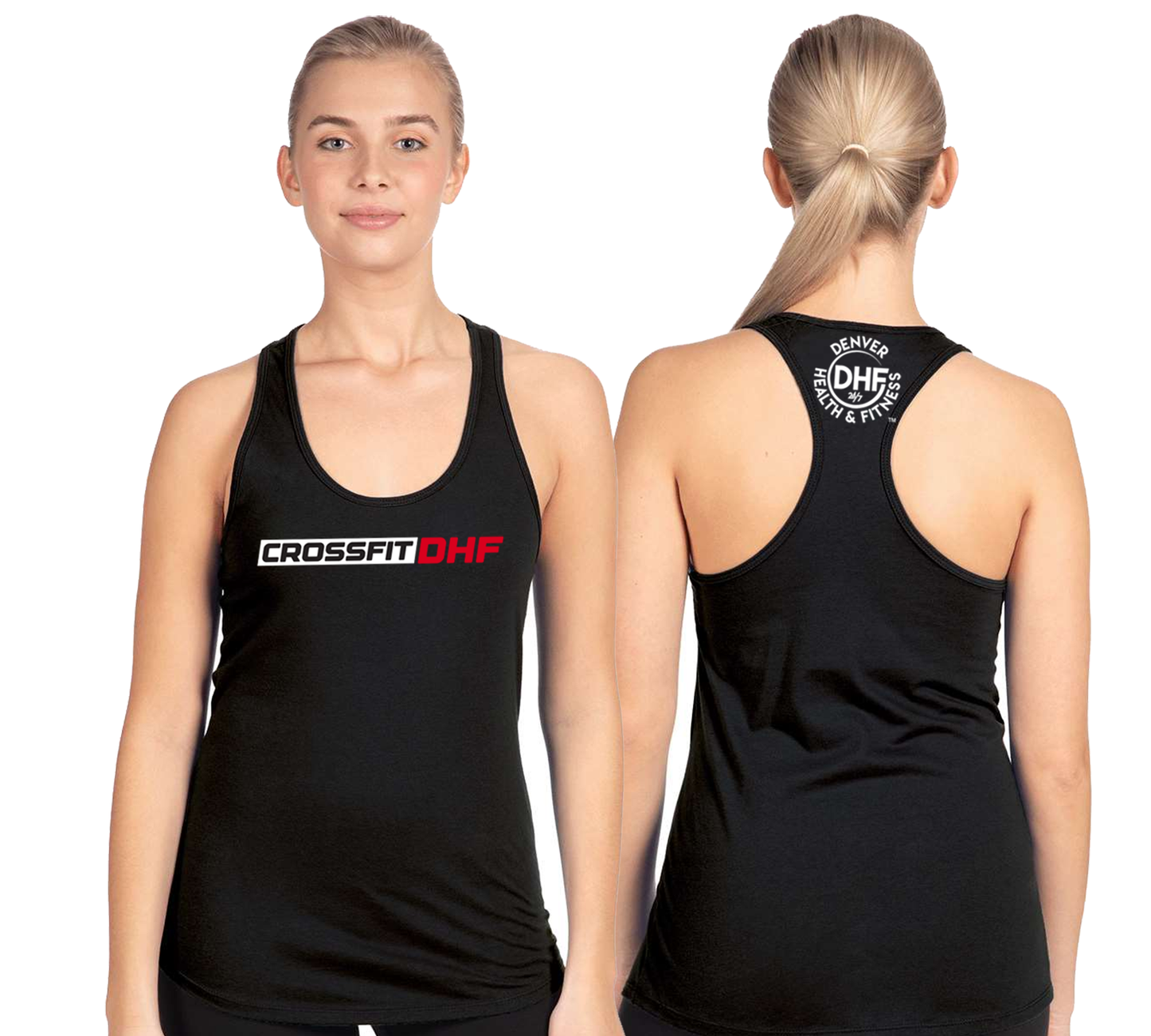 DHF Crossfit Ladies Tank