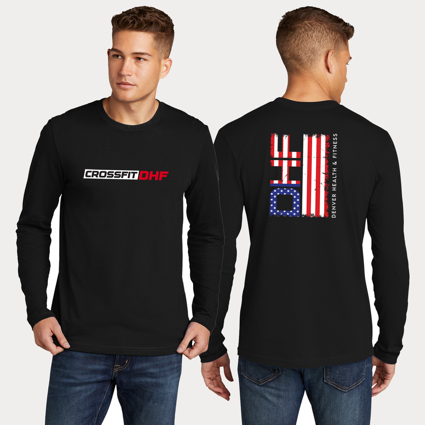 DHF Crossfit Unisex Longsleeve