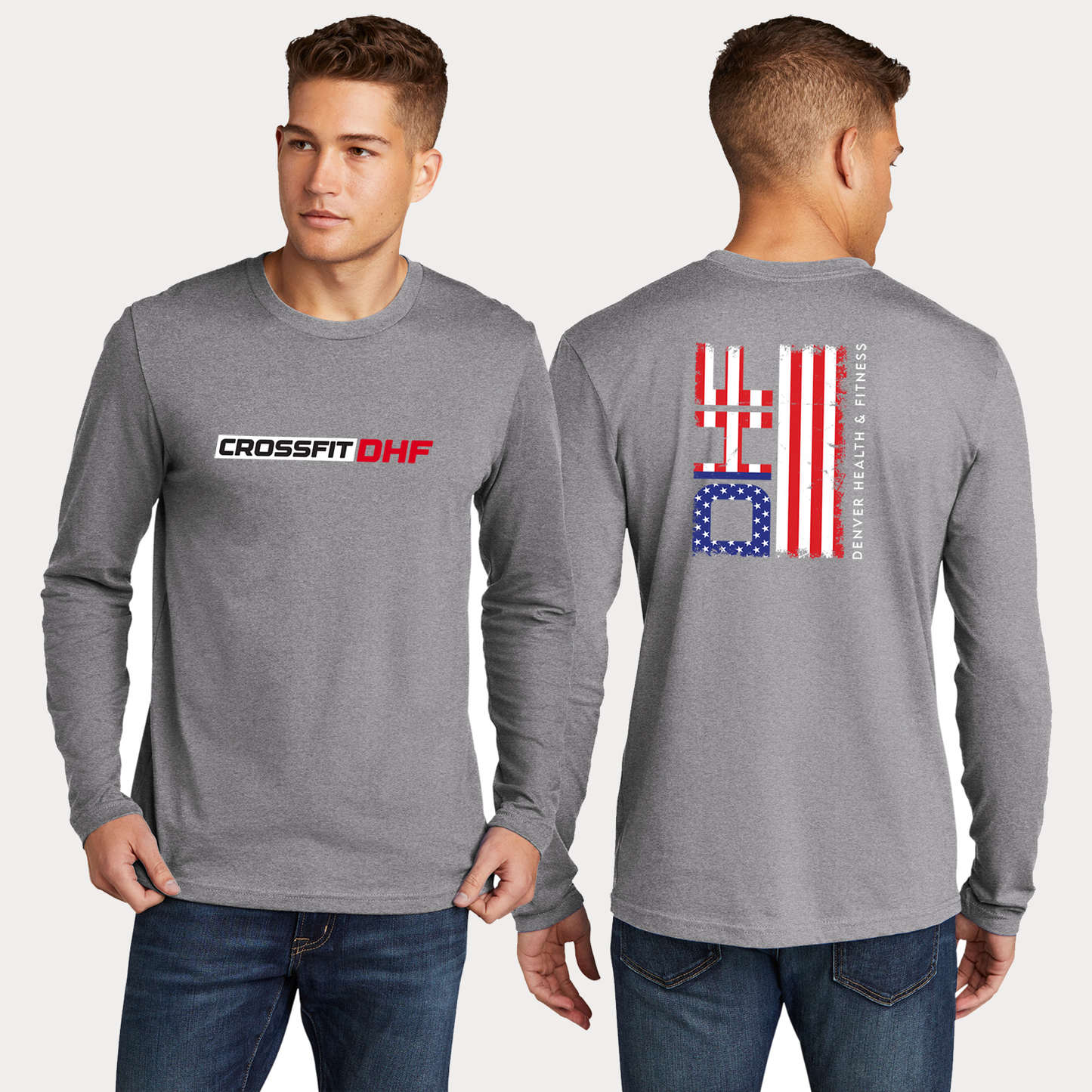 DHF Crossfit Unisex Longsleeve