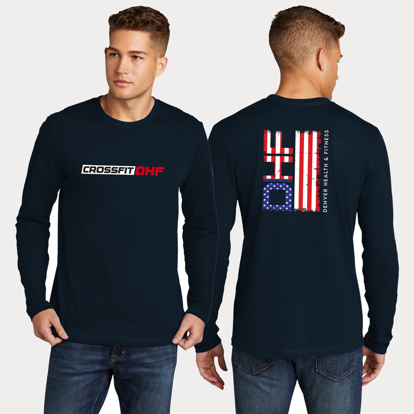 DHF Crossfit Unisex Longsleeve