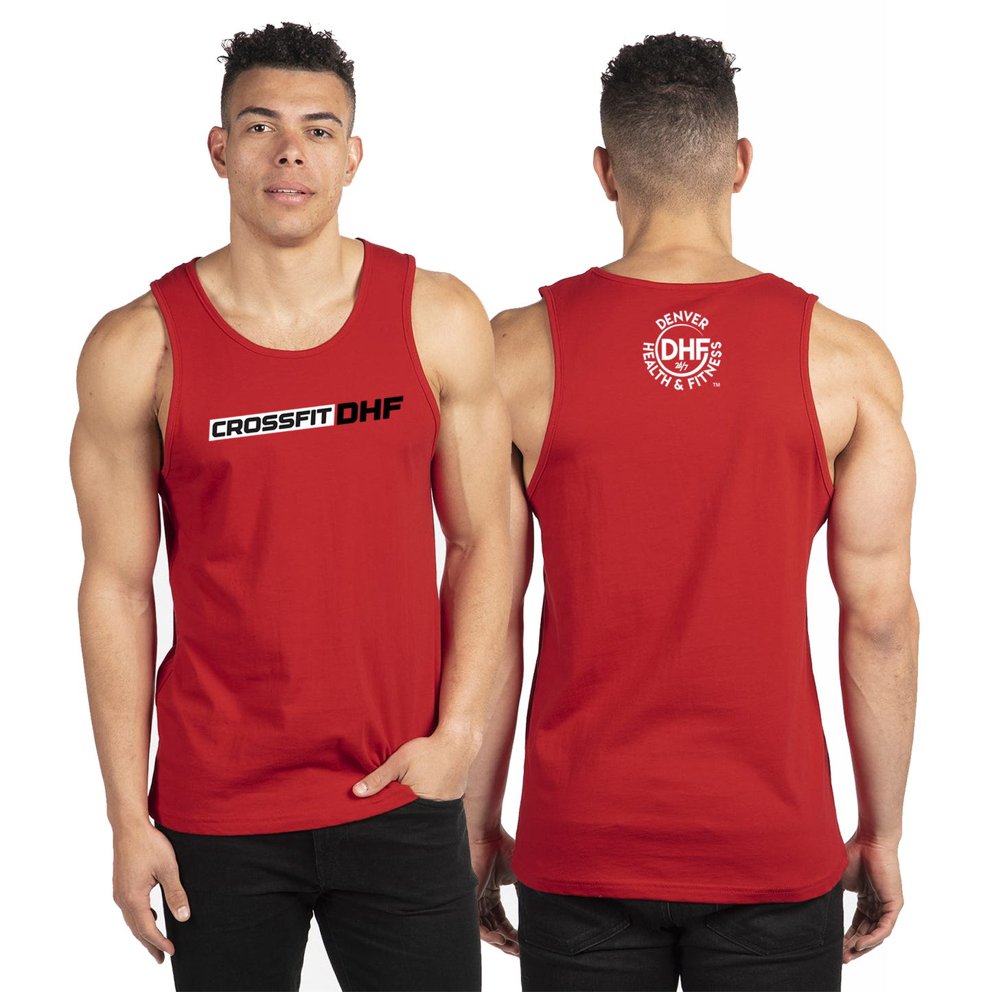DHF Crossfit Men's Tank