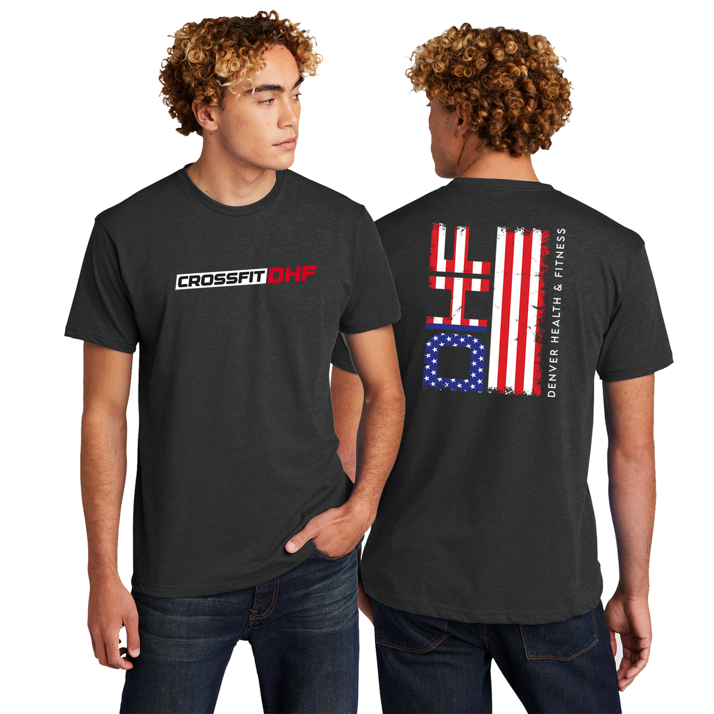 DHF Crossfit Unisex Crew
