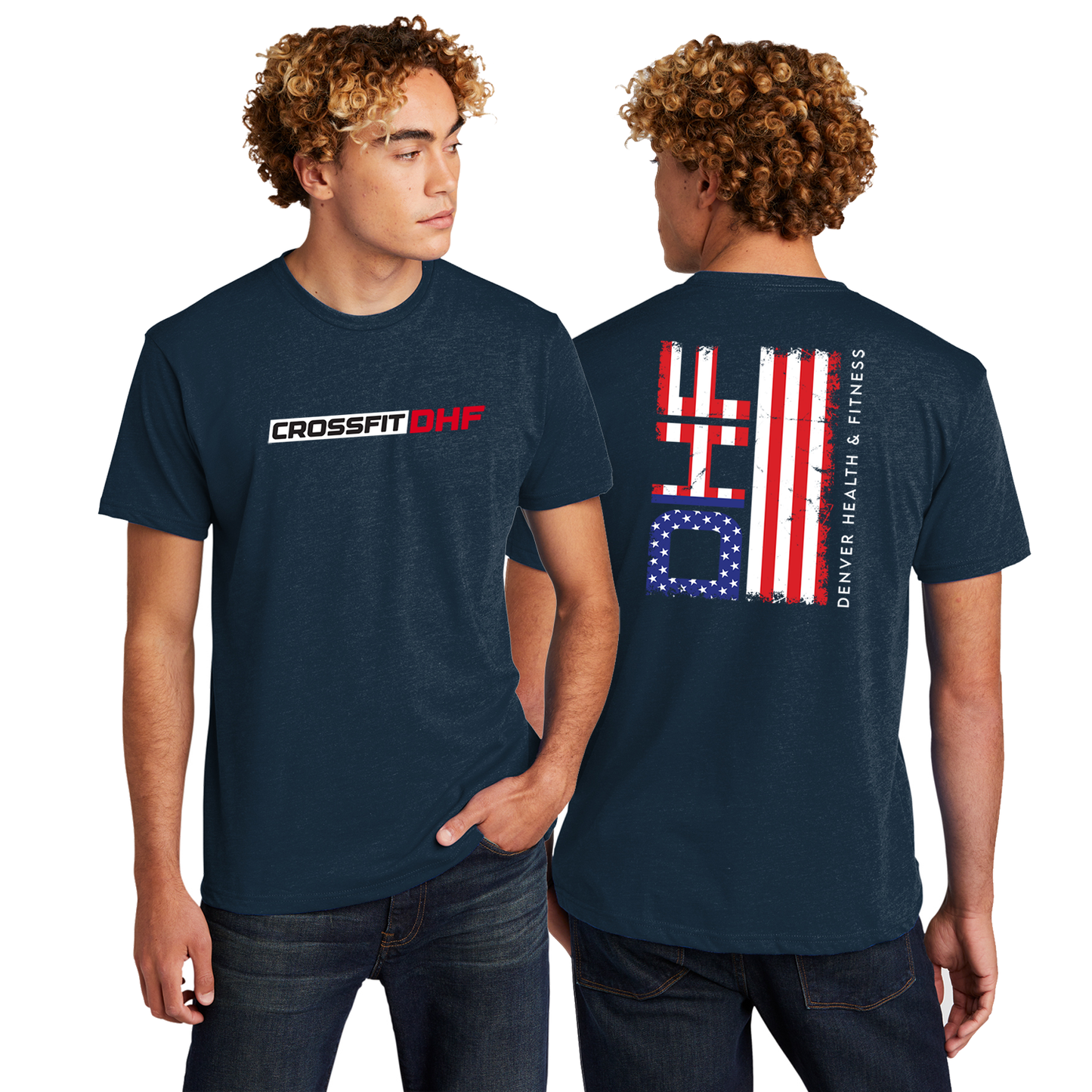 DHF Crossfit Unisex Crew