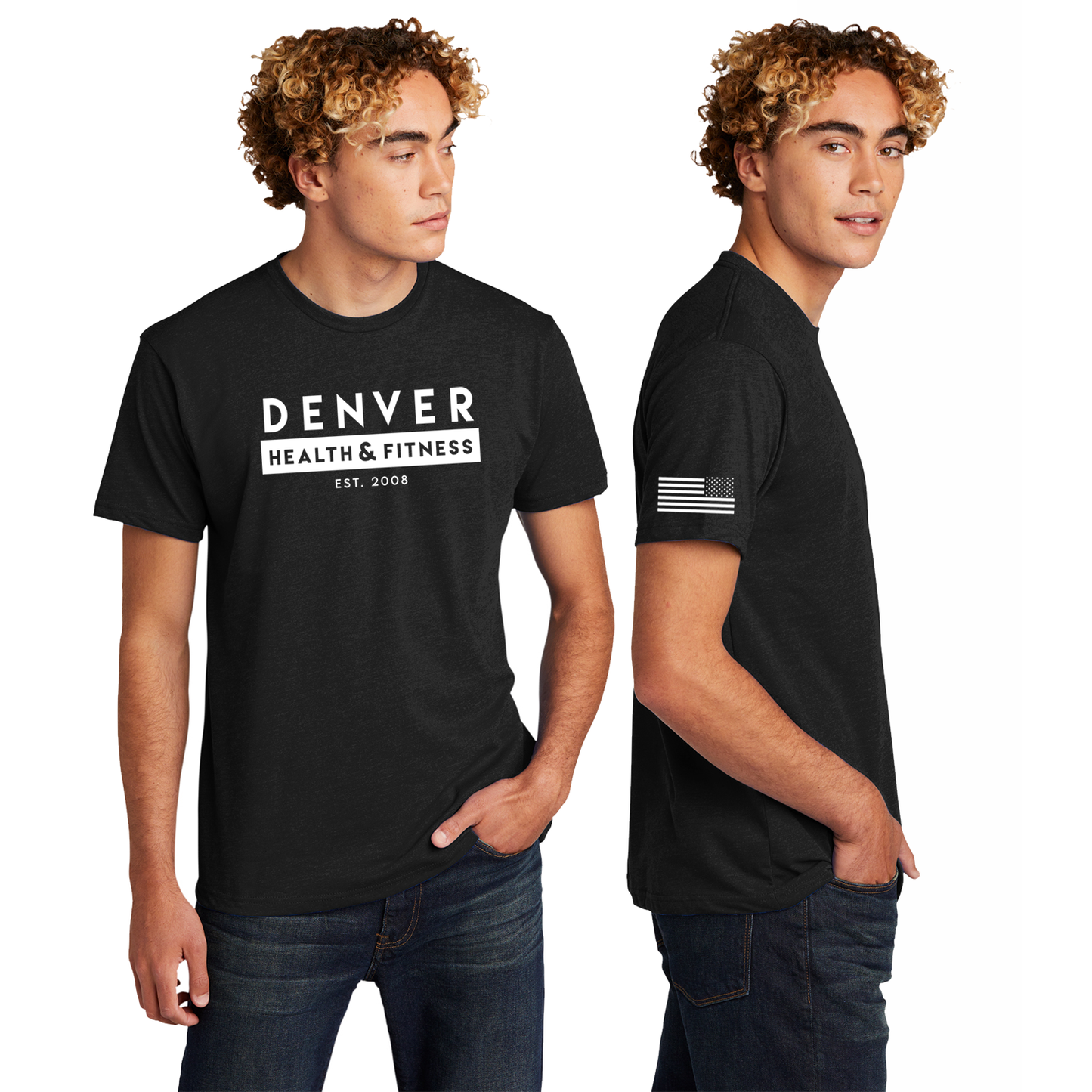 DHF EST Unisex Crew Tee