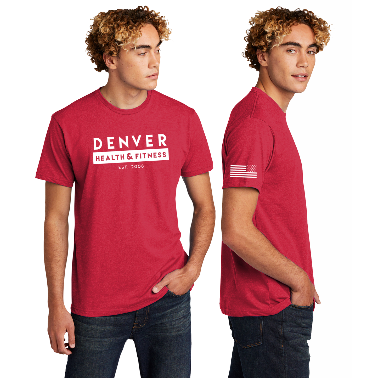 DHF EST Unisex Crew Tee
