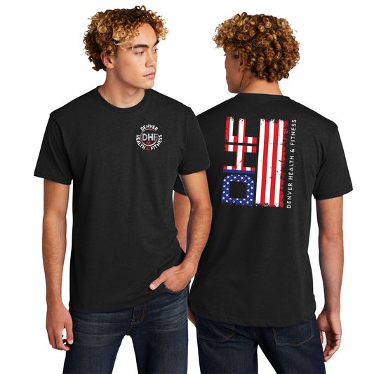 DHF Patriot Unisex Crew Tee