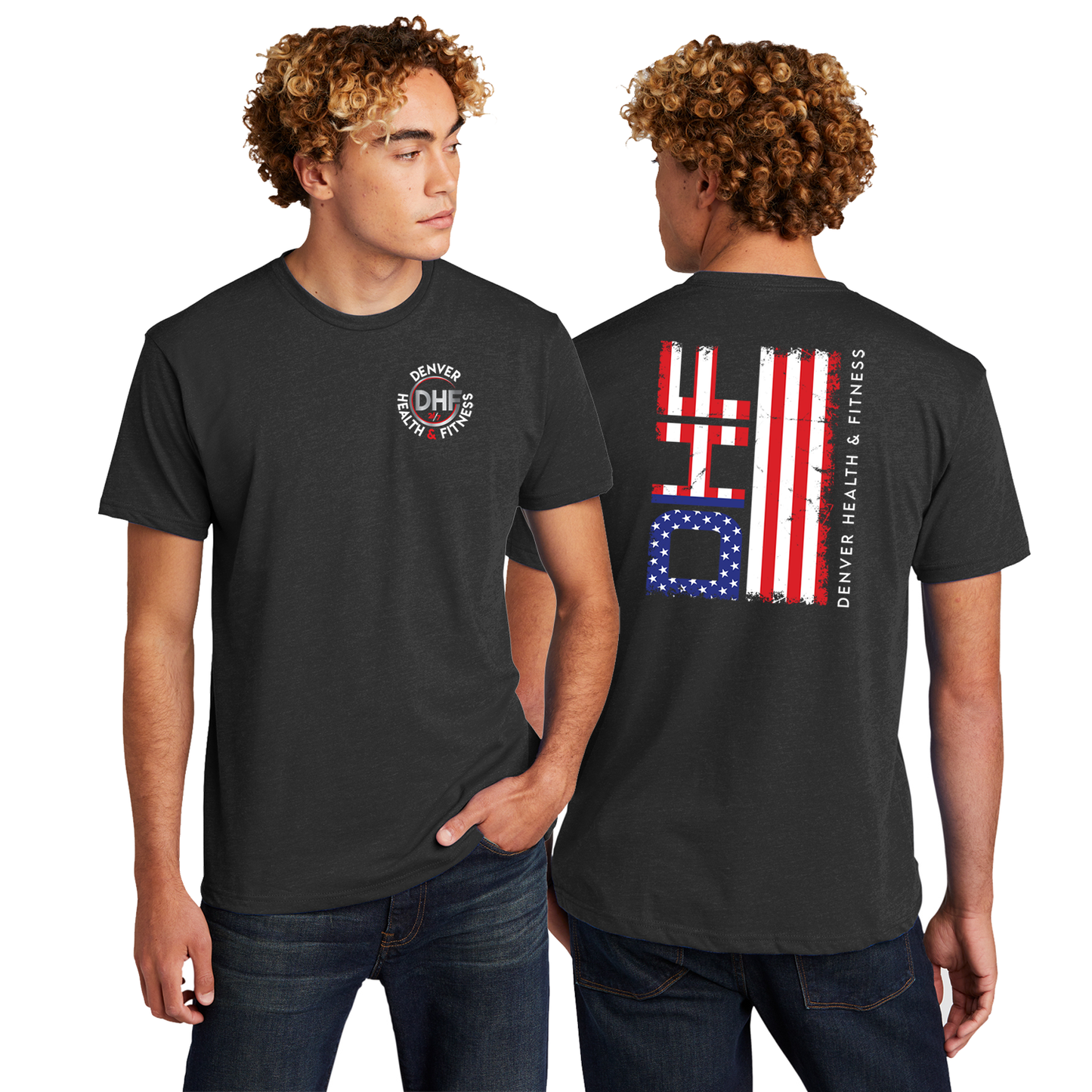 DHF Patriot Unisex Crew Tee