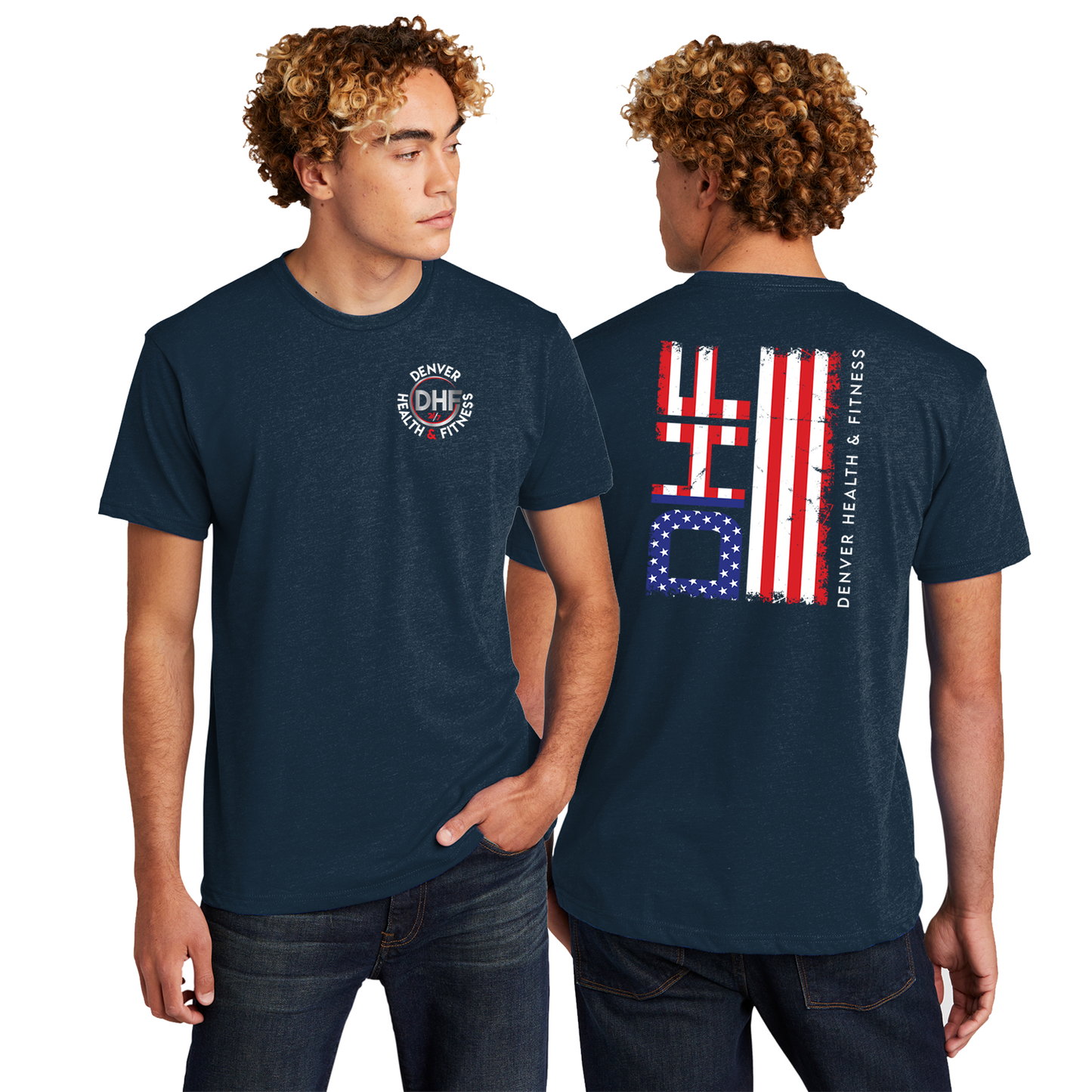 DHF Patriot Unisex Crew Tee