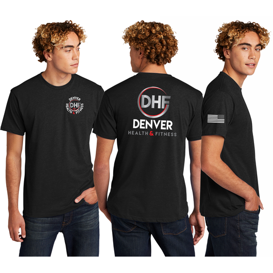 DHF Unisex Crew Tee