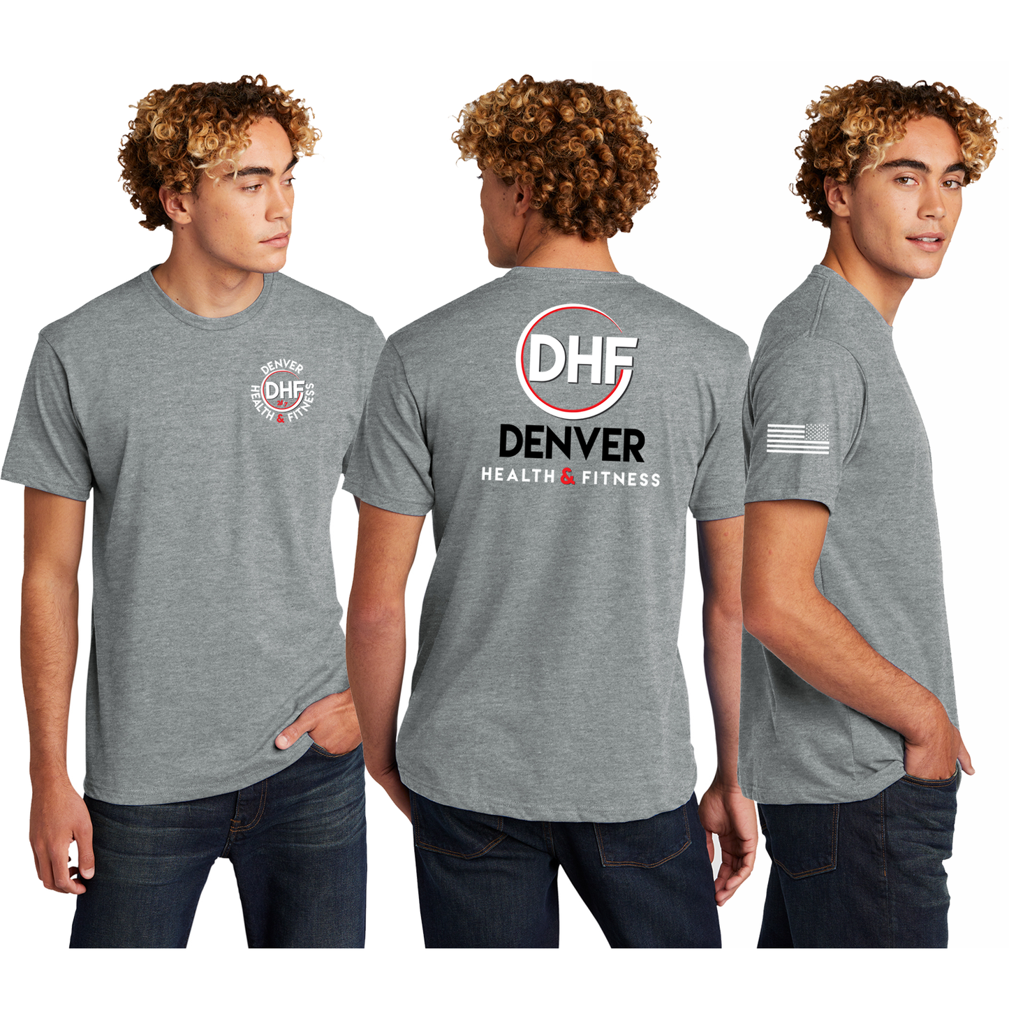 DHF Unisex Crew Tee