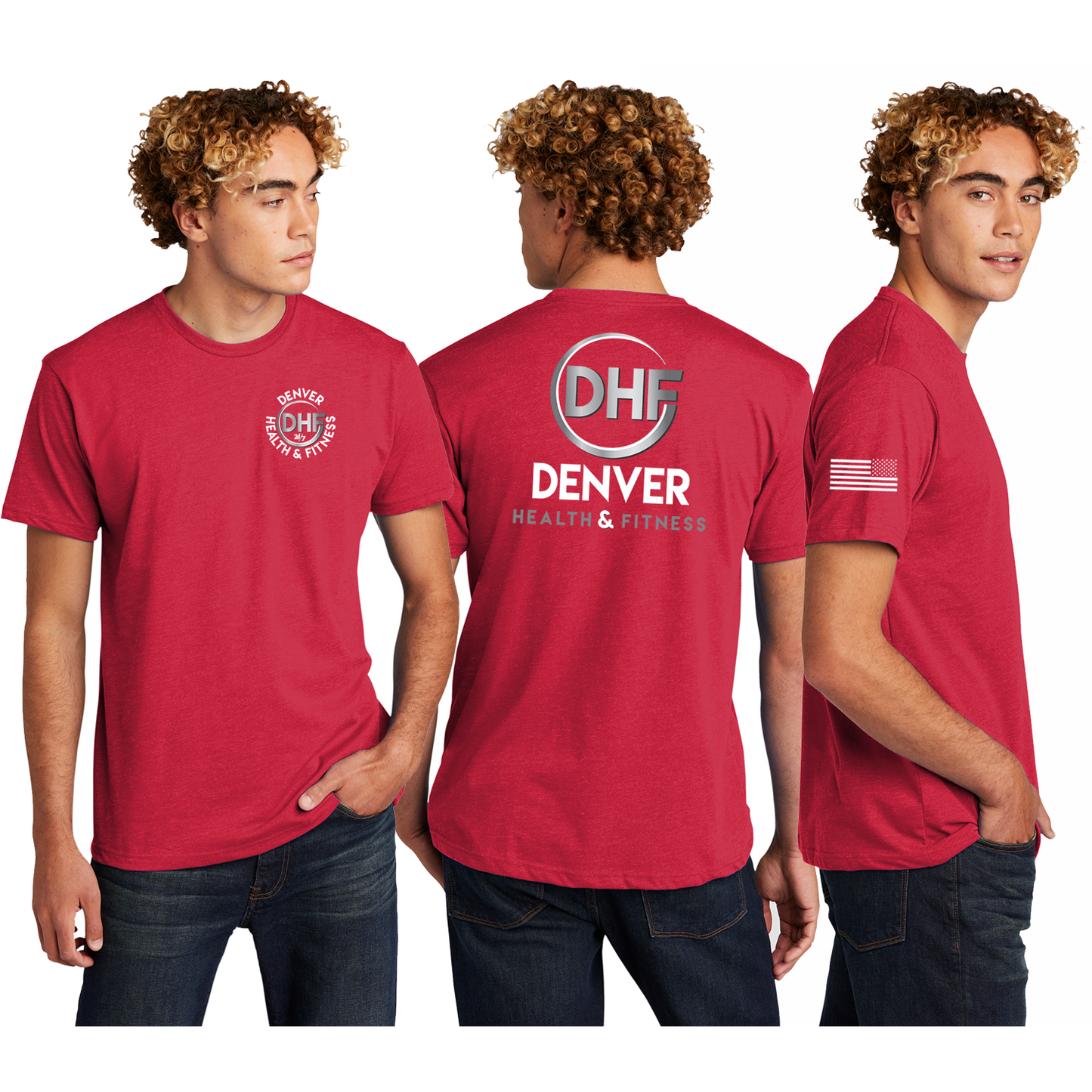 DHF Unisex Crew Tee