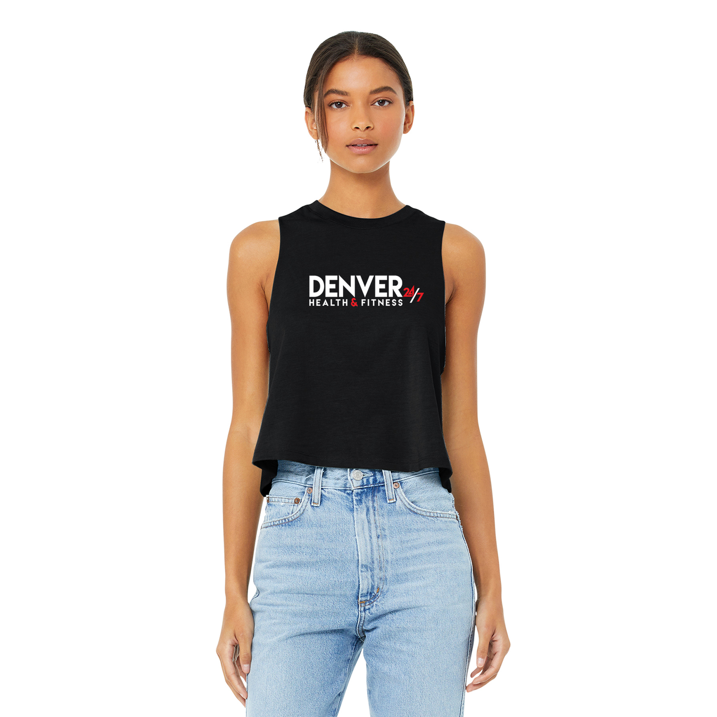 DHF Ladies Cropped Tank