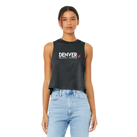 DHF Ladies Cropped Tank