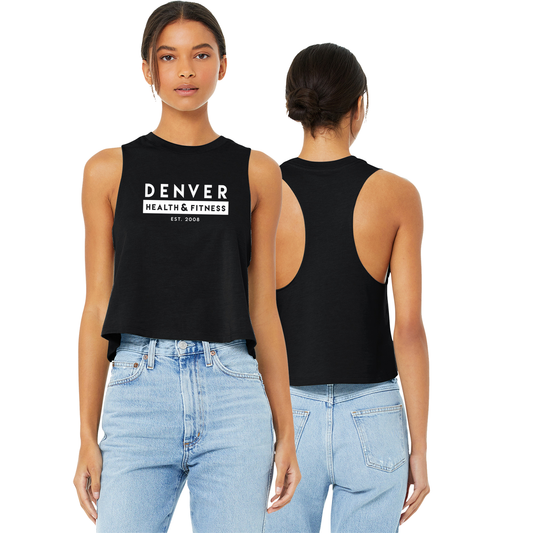 DHF Ladies Crop Tank
