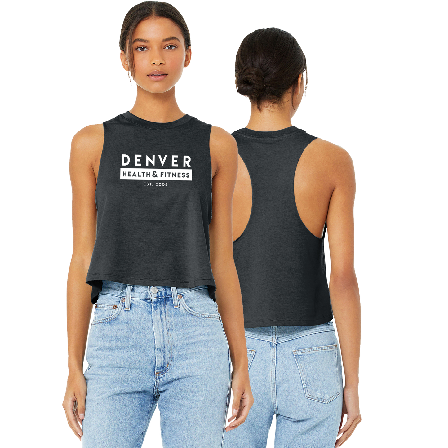 DHF Ladies Crop Tank