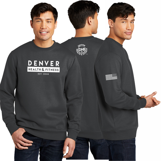 DHF Unisex Crew Sweatshirt
