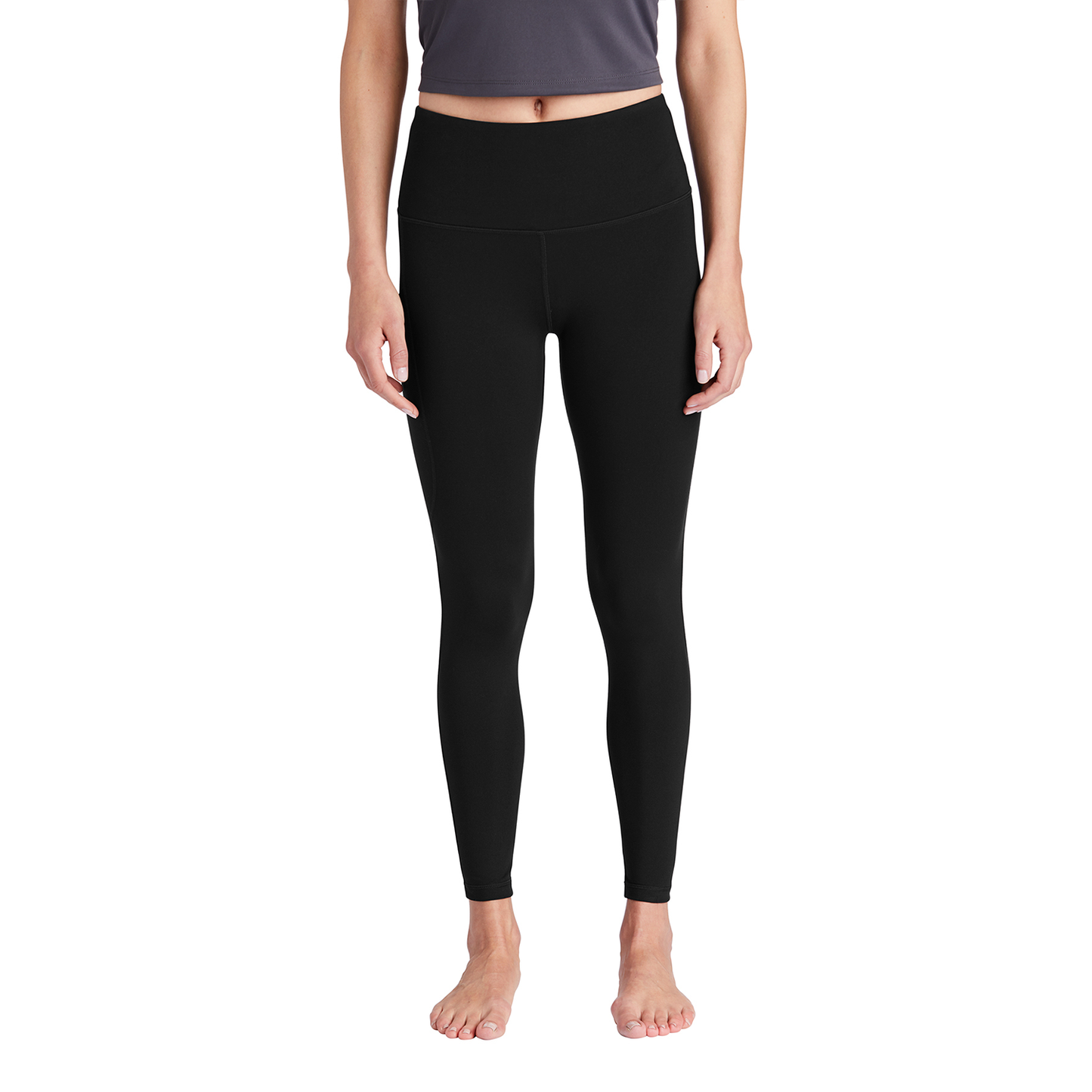 DHF Sport-Tek Ladies High Rise 7/8 Legging