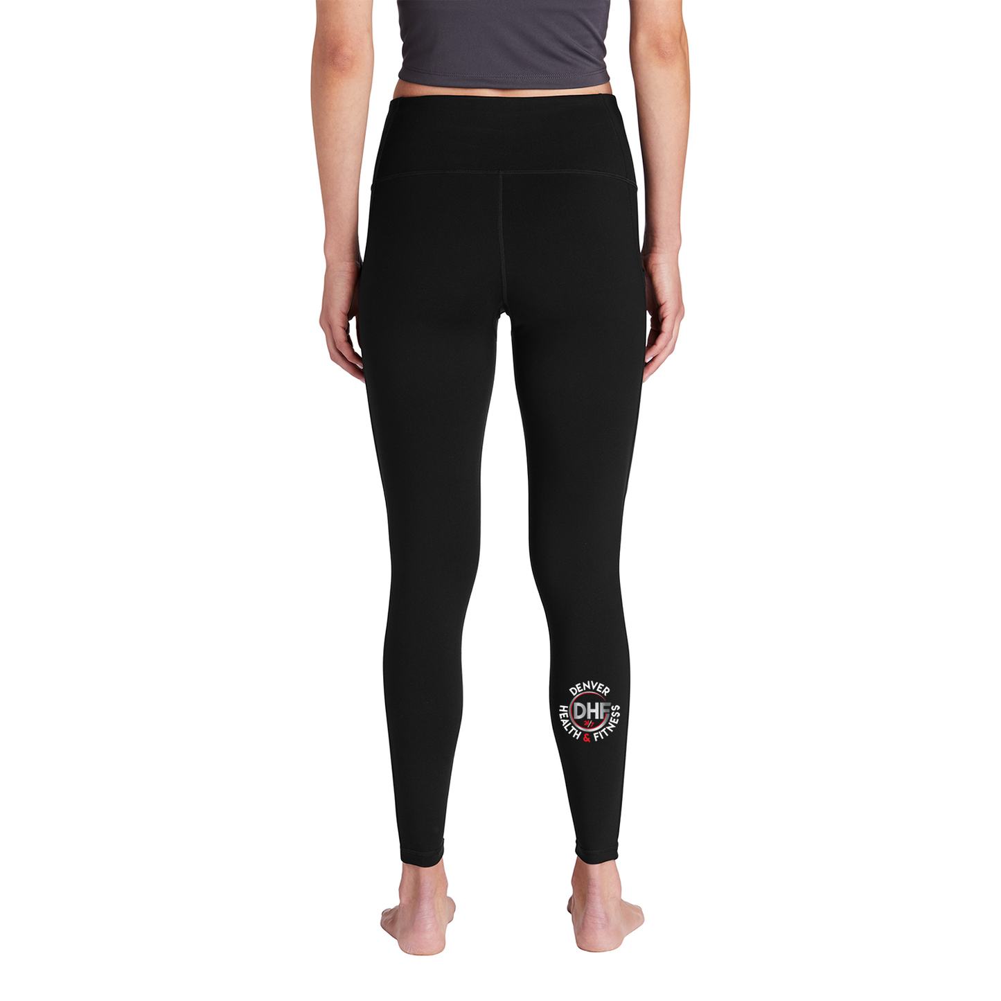 DHF Sport-Tek Ladies High Rise 7/8 Legging