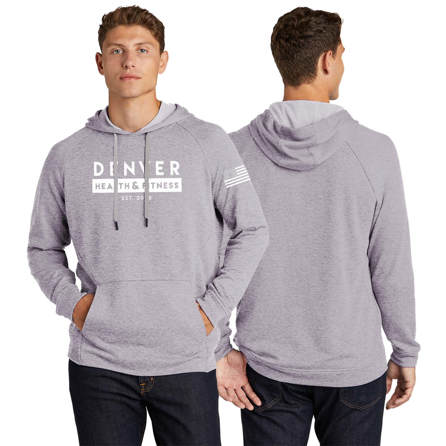 DHF Est Unisex Lightweight Hoodie