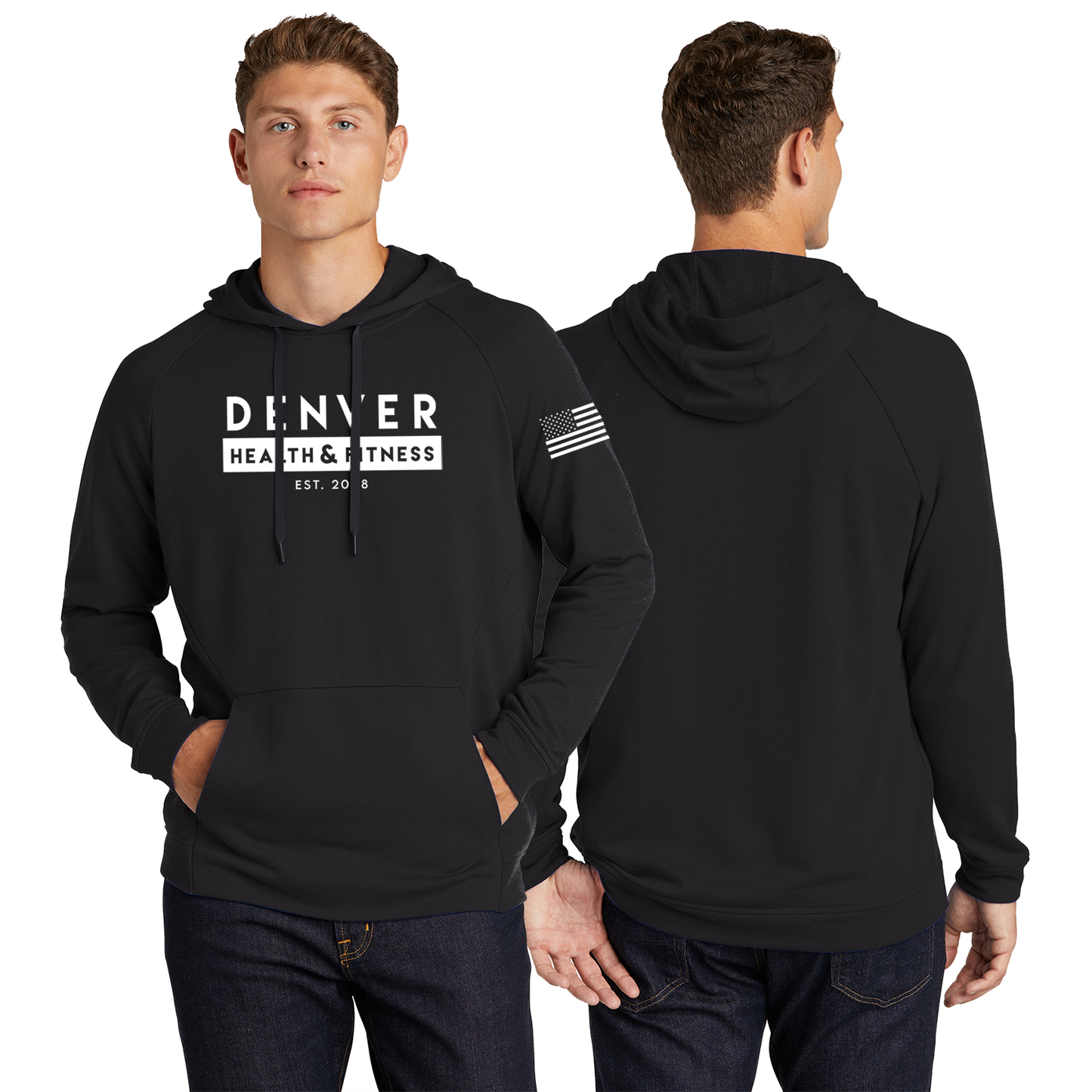DHF Est Unisex Lightweight Hoodie
