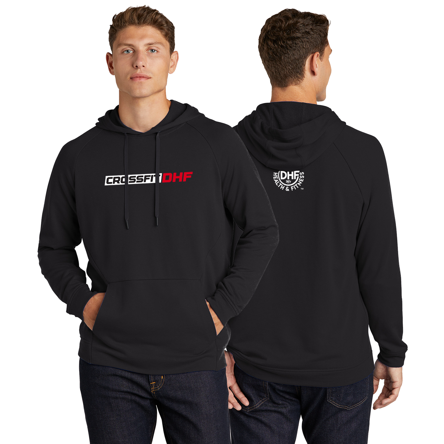 DHF Crossfit Unisex Lightweight Hoodie