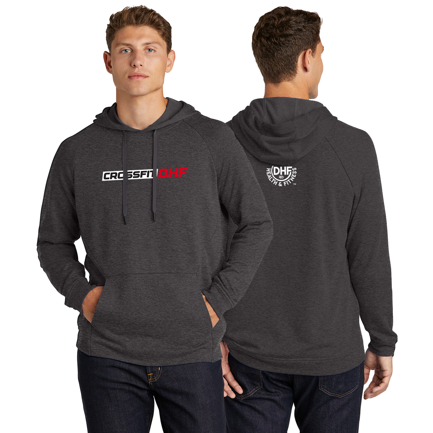 DHF Crossfit Unisex Lightweight Hoodie
