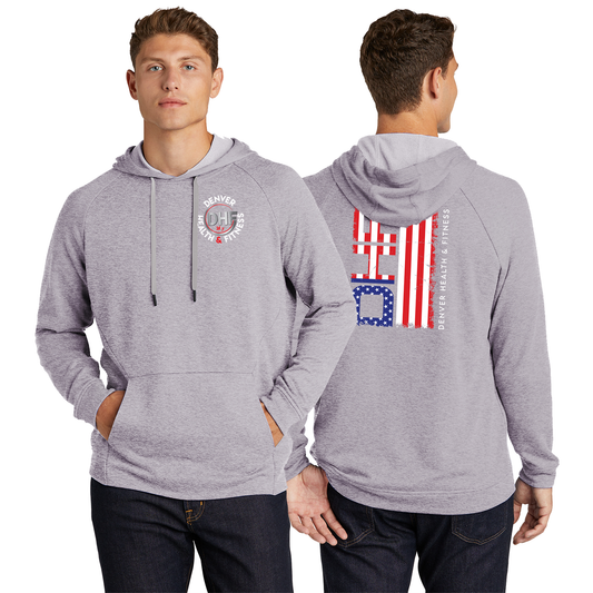 DHF Unisex Lightweight Hoodie